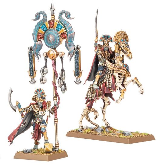 Obrázek TOMB KINGS OF KHEMRI: ROYAL HERALDS