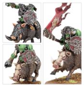 Obrázek ORC & GOBLIN TRIBES: ORC BOAR BOYZ MOB