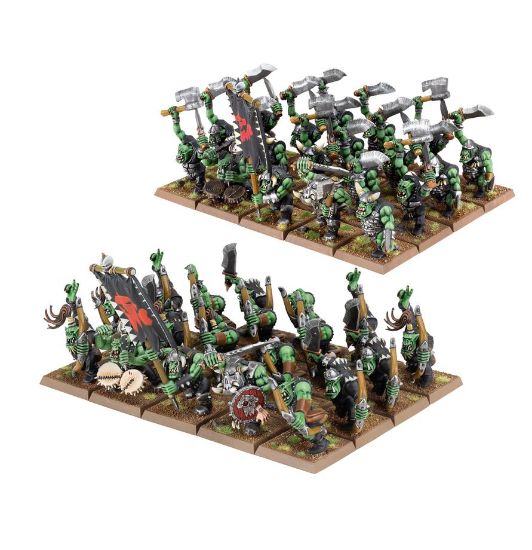 Obrázek O&G: ORC BOYZ & ORC ARRER BOYZ MOBS