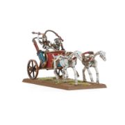Obrázek TOMB KINGS OF KHEMRI: SKELETON CHARIOTS