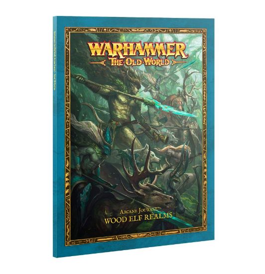 Obrázek ARCANE JOURNAL: WOOD ELF REALMS