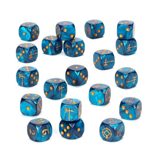 Obrázek WARHAMMER: THE OLD WORLD DICE SET