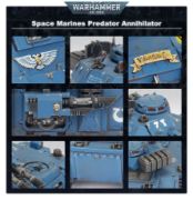 Obrázek SPACE MARINES PREDATOR