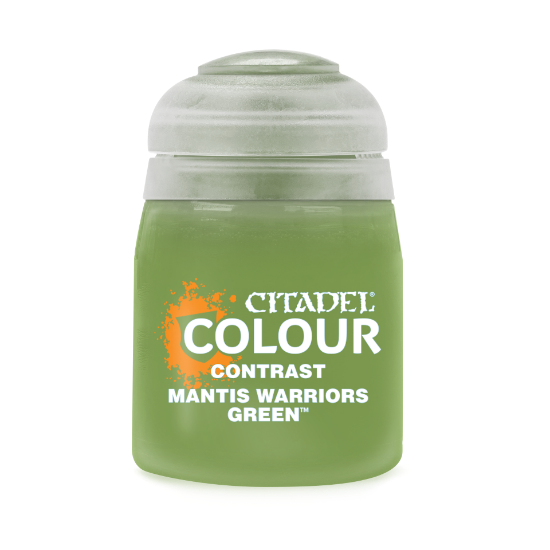 Obrázek CONTRAST: MANTIS WARRIORS GRN (18ML)