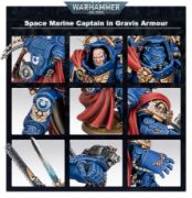 Obrázek SPACE MARINES CAPTAIN IN GRAVIS ARMOUR