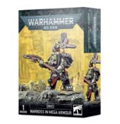 Obrázek ORKS: ORK WARBOSS IN MEGA ARMOUR