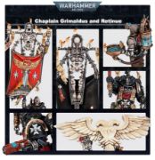 Obrázek BLACK TEMPLARS: GRIMALDUS & RETINUE