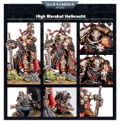 Obrázek BLACK TEMPLARS: HIGH MARSHAL HELBRECHT