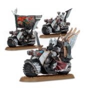 Obrázek DARK ANGELS RAVENWING COMMAND SQUAD