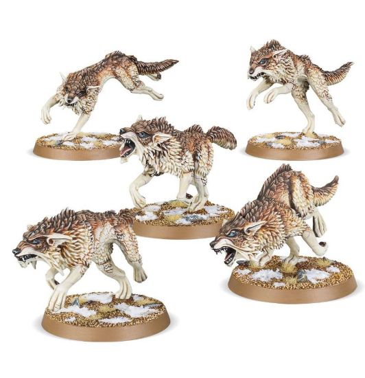 Obrázek SPACE WOLVES FENRISIAN WOLVES