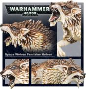 Obrázek SPACE WOLVES FENRISIAN WOLVES