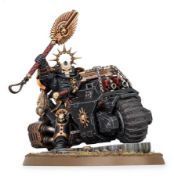 Obrázek SPACE MARINES: CHAPLAIN ON BIKE