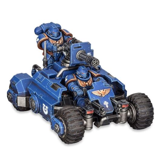 Obrázek SPACE MARINES PRIMARIS INVADER ATV