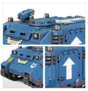 Obrázek SPACE MARINES RAZORBACK