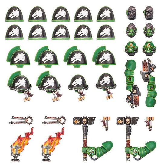 Obrázek SALAMANDERS PRIMARIS UPGRADES & TRANSFRS