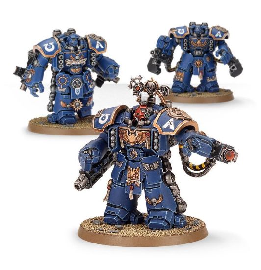 Obrázek SPACE MARINES CENTURION ASSAULT SQUAD