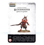 Obrázek B/K: BLOODMASTER HERALD OF KHORNE