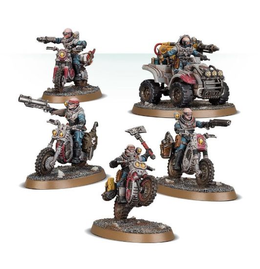 Obrázek GENESTEALER CULTS: ATALAN JACKALS