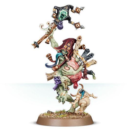 Obrázek MAGGOTKIN OF NURGLE: SLOPPITY BILEPIPER