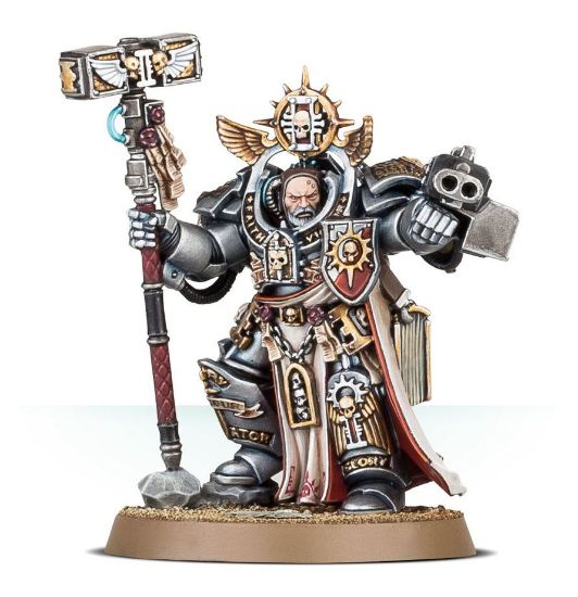 Obrázek GREY KNIGHTS GRAND MASTER VOLDUS