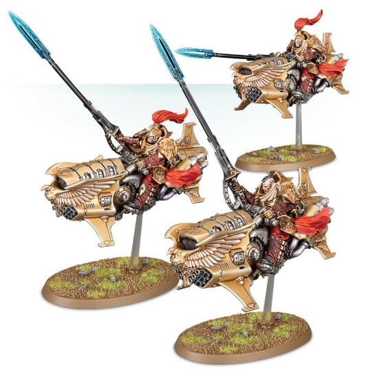 Obrázek ADEPTUS CUSTODES: VERTUS PRAETORS