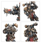 Obrázek CHAOS SPACE MARINES: LEGIONARIES