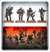 Obrázek CHAOS S/MARINES: TRAITOR GUARDSMEN SQUAD