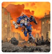 Obrázek S/M: CAPTAIN W/JUMP PACK & RELIC SHIELD