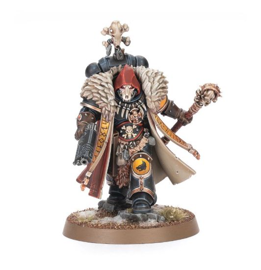 Obrázek SPACE WOLVES: WOLF PRIEST