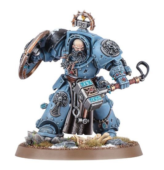 Obrázek SPACE WOLVES: ARJAC ROCKFIST