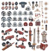 Obrázek BLACK TEMPLARS: UPGRADES AND TRANSFERS