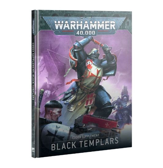 Obrázek CODEX SUPPLEMENT: BLACK TEMPLARS (ENG)