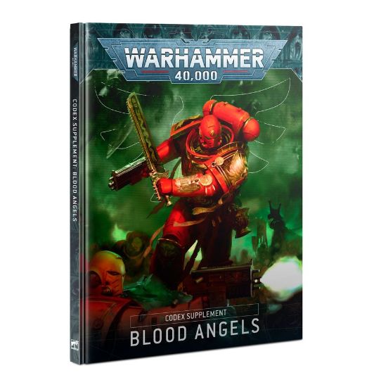 Obrázek CODEX SUPPLEMENT: BLOOD ANGELS (ENG)