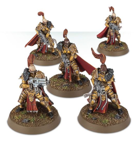 Obrázek ADEPTUS CUSTODES: SISTERS OF SILENCE