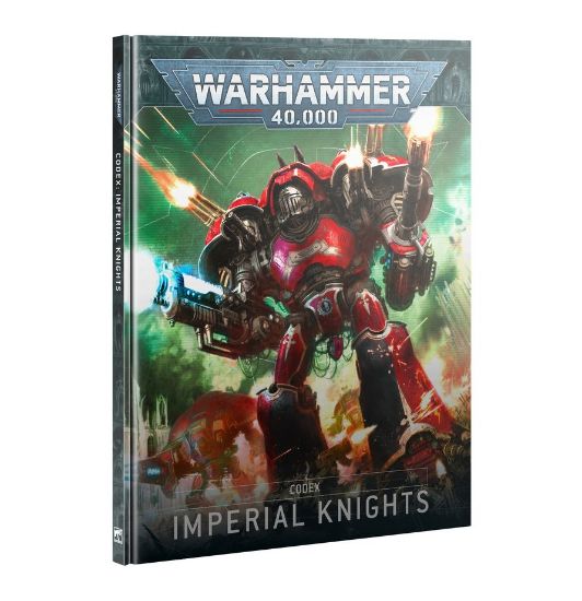 Obrázek CODEX: IMPERIAL KNIGHTS (ENGLISH)