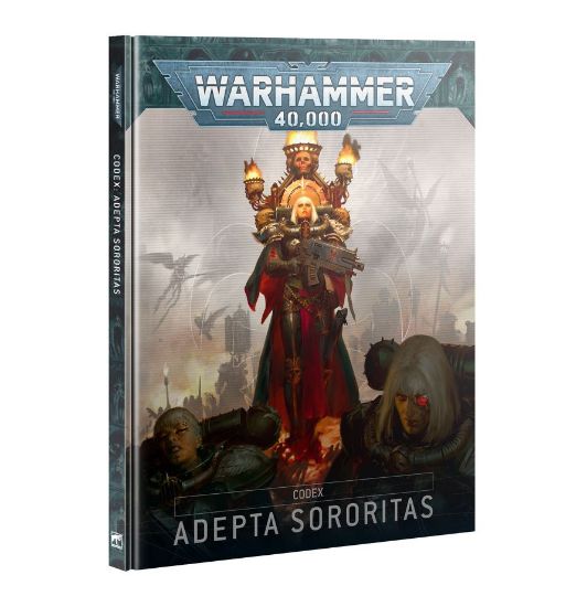 Obrázek CODEX: ADEPTA SORORITAS (HB) (ENGLISH)