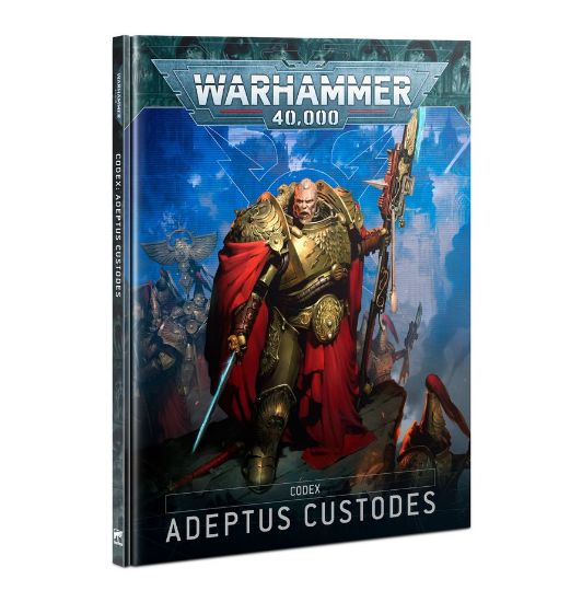 Obrázek CODEX: ADEPTUS CUSTODES (ENG)