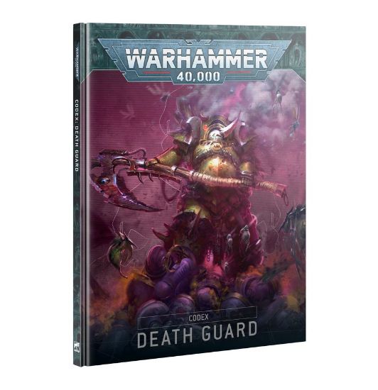 Obrázek CODEX: DEATH GUARD (HB) (ENGLISH)