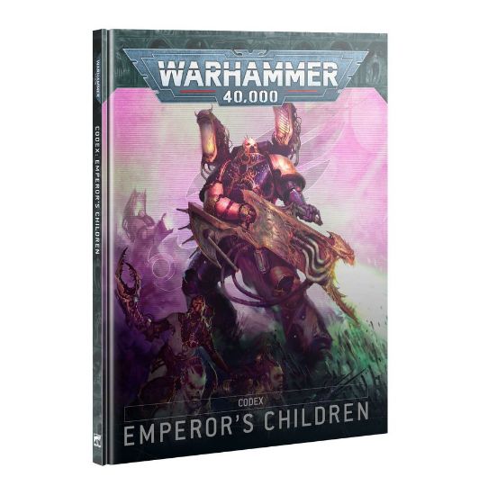 Obrázek CODEX: EMPEROR'S CHILDREN (ENGLISH)