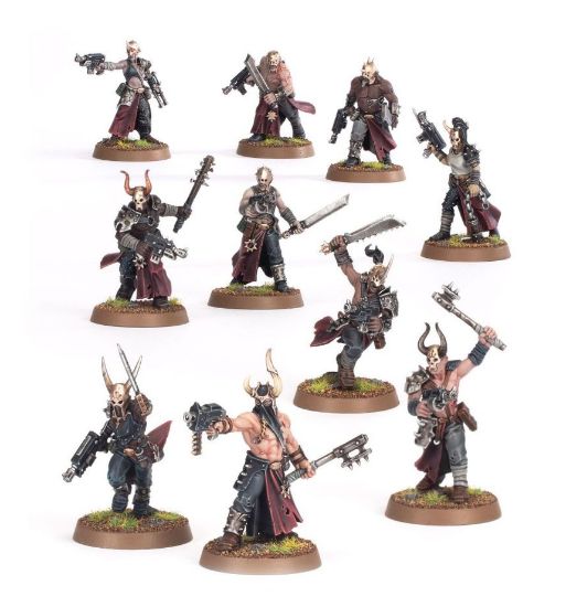 Obrázek CHAOS SPACE MARINES: CHAOS CULTISTS