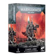 Obrázek CSM: CHAOS LORD IN TERMINATOR ARMOUR