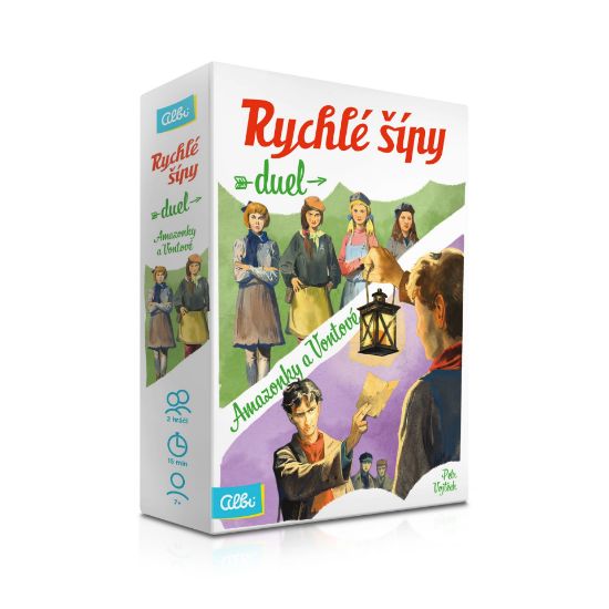 Obrázek Rychlé šípy: Duel - Amazonky a Vontové