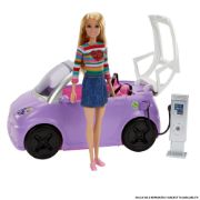 Obrázek Barbie elektromobil 2 v 1 