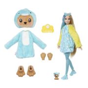 Obrázek Barbie CUTIE REVEAL Barbie v kostýmu - medvídek v modrém kostýmu delfína 