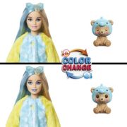 Obrázek Barbie CUTIE REVEAL Barbie v kostýmu - medvídek v modrém kostýmu delfína 