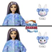 Obrázek Barbie CUTIE REVEAL Barbie v kostýmu - zajíček ve fialovém kostýmu koaly