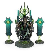 Obrázek NECRONS: SZAREKH THE SILENT KING