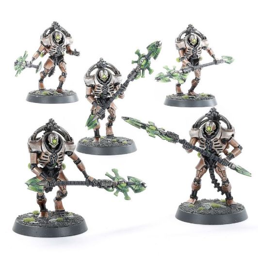 Obrázek NECRONS: TRIARCH PRAETORIANS