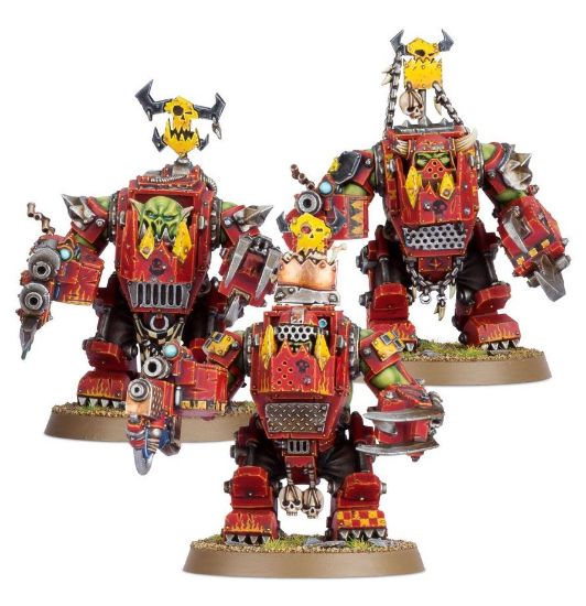 Obrázek ORKS: MEGANOBZ