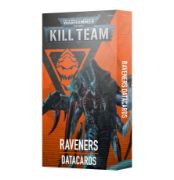 Obrázek KILL TEAM DATACARDS: RAVENERS (ENG)